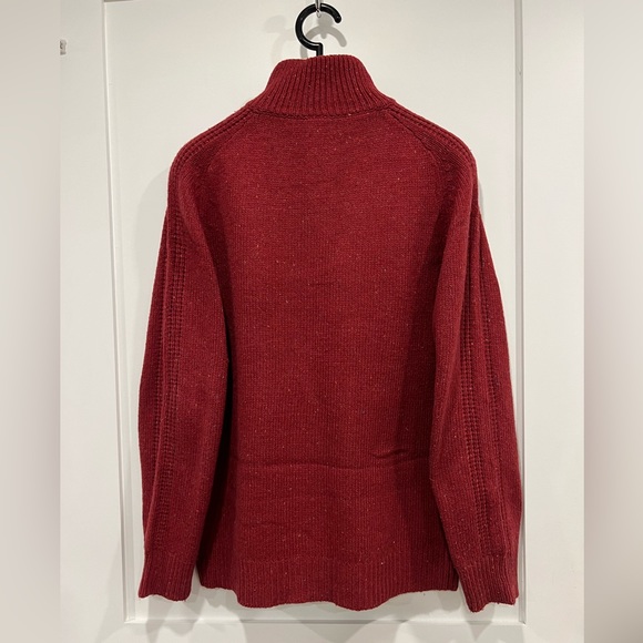 Gap Kids, boy’s half zip knit sweater - Picture 6 of 9